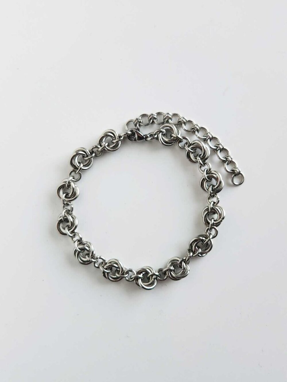 Silver bracelet - Picture 3 of 14